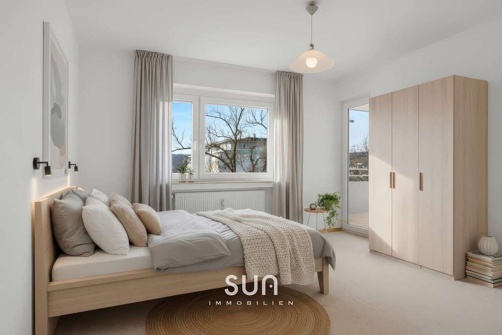 Immobilie in Elchingen - Licht, Luft & Lebensqualität: 3-Zimmer-Wohntraum mit Münsterblick! - Bild 3