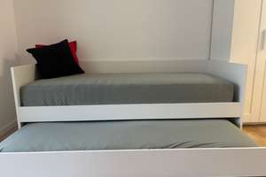 Helles, Neubau-Appartement mit Balkon - möbliert, Toplage Mannheim Schwetzingerstadt – Augartenstraße 44a, 68165 Schwetzingerstadt/Oststadt, Mannheim – Vorschaubild 5