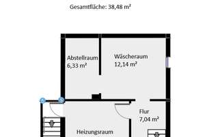 Familienfreundliche DHH in ruhiger Lage nahe Rhein – kernsaniert, mit großem Garten und Dachterrasse – Die vollständige Adresse der Immobilie erhältst du vom Anbieter., 51371 Hitdorf, Leverkusen – Vorschaubild 4