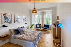 Wunderschöne Altbauwohnung im Erstbezug nach Sanierung + Viel Licht + Top Schnitt – Die vollständige Adresse der Immobilie erhältst du vom Anbieter., 13357 Gesundbrunnen, Berlin – Vorschaubild 2