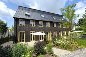Neubau/Erstbezug: 8-Zi-Townhouse im Kreuzberghof! Stadtoase im Herzen von Kaiserswerth! Nähe Rhein! – Die vollständige Adresse der Immobilie erhältst du vom Anbieter., 40474 Kaiserswerth, Düsseldorf – Vorschaubild 1