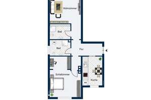 Top Lage: 2-Zimmer Wohnung im Östlichen Ringgebiet in Braunschweig – Hagenring 78, 38106 Östliches Ringgebiet, Braunschweig – Vorschaubild 10