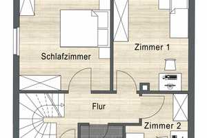 Großzügige Doppelhaushälfte mit Garten, sechs Zimmern und viel Potenzial – Esslingen (Kreis) – Vorschaubild 8