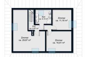 PURNHAGEN-IMMOBILIEN -  St. Magnus, Freist. 1-Fam.-Haus mit Teilkeller u. gr. Grundstück in Bestlage – Bremen – Vorschaubild 22