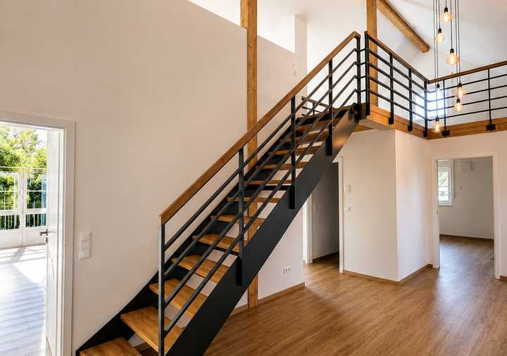 Exklusive Maisonettewohnung mit Galerie, Kamin & Sichtdachstuhl in Langenargen am Bodensee