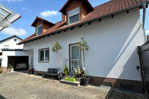Wohnen Sie doch einfach mit der ganzen Familie / tolles Anwesen für Mehrgenerationenwohnen – Die vollständige Adresse der Immobilie erhältst du vom Anbieter., 63834 Sulzbach am Main – Vorschaubild 1