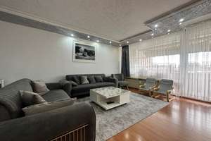 3-Zimmer-Erdgeschosswohnung mit Einbauküche und Balkon in Aachen gegenüber Hirsch-Center
