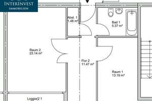 *lichtdurchflutete 2-Zimmer-Wohnung mit Balkon und Fahrstuhl in Magdeburg* – Lübecker Straße  90, 39124 Neue Neustadt, Magdeburg – Vorschaubild 9