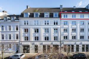 4,5 Zimmer mit 2 Balkonen im beliebten Rüttenscheid! RÜ-Living - URBANES Wohnen – Rüttenscheider Straße 25, 45128 Südviertel, Essen – Vorschaubild 2