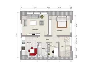 Mehrgenerationenhaus/ Zweifamilienhaus mit Einliegerwohnug/ Doppelgarage  – Hagen – Vorschaubild 9
