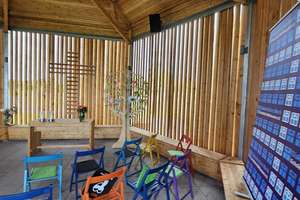 „Erdnah – Himmelweit“ ökumenischer Pavillon der LAGA Leinefelde, zu verkaufen :) – Beethovenstraße 76, 37327 Leinefelde-Worbis – Vorschaubild 9