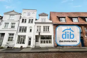 Wohn- und Geschäftshaus mit Bio-Stadtgarten – Lübeck – Vorschaubild 1