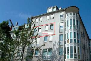 1-Zimmer-Wohnung mit Einbauküche in München-Moosach in Top-Lage