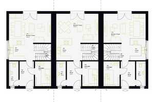EXSKLUSIV - 2 Neubau-Reihenhäuser in begehrter Wohngegend (Ricklingen) – Hannover – Vorschaubild 11