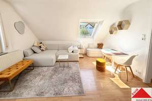 Attraktive 3 Zimmer Dachgeschoss Wohnung mit tollem Ausblick