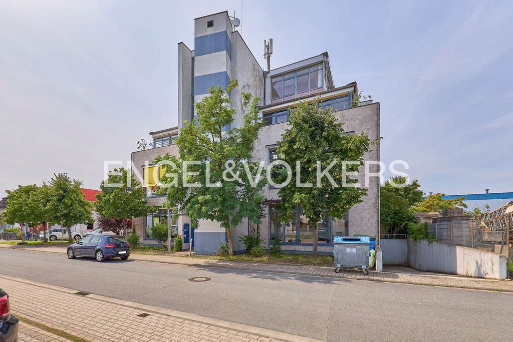 Immobilie in Griesheim - Außergewöhnliches Penthouse über den Dächern von Griesheim - Bild 2