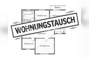 Tauschwohnung: SAGA Wohnungstausch Hamburg Jenfeld 1 Zimmer EG gegen 2-3