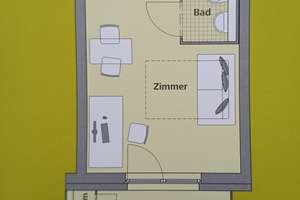 Alltagstaugliches Ein-Zimmer-Apartment in Uni-Nähe – Dasselstraße 1b, 50674 Neustadt/Süd, Köln – Vorschaubild 8