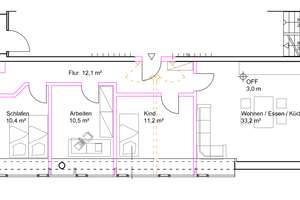 Attraktive 4-Zimmer-Wohnung – Perfekt für den Eigenbedarf – Bodenbacher Straße 30, 1277 Seidnitz/Dobritz, Dresden – Vorschaubild 14