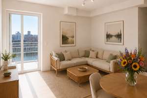 Coole, kompakte  2 Zim-Whg  mit Südwestbalkon und Panoramablick – Sarajevo- Ufer 24, 39106 Alte Neustadt, Magdeburg – Vorschaubild 6
