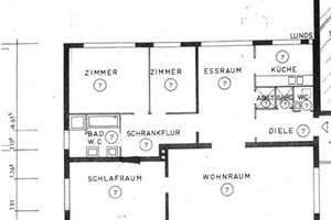 4-Zimmerwohnung mit Balkon, im grünen Dahlem – Am Hirschsprung 43, 14195 Dahlem, Berlin – Vorschaubild 23