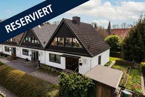 Familienfreundliches 4‑Zimmer‑Reihenendhaus mit Renovierungspotenzial in Kiel-Elmschenhagen