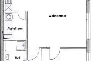Helle und zentrale 2-Raumwohnung mit EBK und Tiefgaragenstellplatz – 4315 Volkmarsdorf, Leipzig – Vorschaubild 9