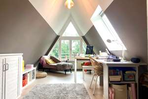 Einfach einziehen: Schmuckstück Natur, city-nah, Altbau-Villa saniert! – Die vollständige Adresse der Immobilie erhältst du vom Anbieter., 22397 Lemsahl-Mellingstedt, Hamburg – Vorschaubild 16