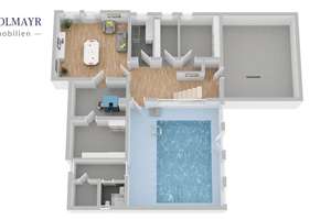 VERMIETUNG: Wohnen mit besonderer Lebensqualität mit Indoor-Pool und Sauna in Seenähe! – 82229 Seefeld – Vorschaubild 13