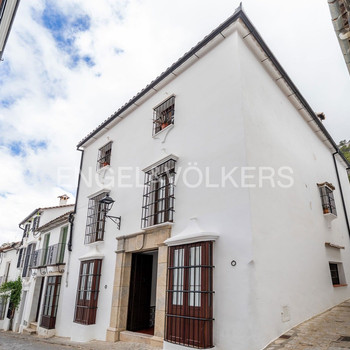 Andalusisches Haus in Grazalema, Cádiz