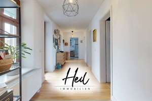 Vermietete Wohnung mit Balkon | 85,43m² | Aufzug I in zentraler Lage von Leipzig