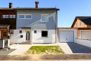 Renovierte DHH | Luft-Wärmepumpe | Garten | Garage | Sommergarten
