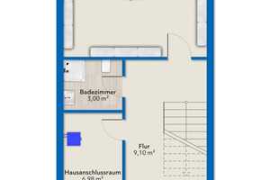 Reihenendhaus mit angrenzendem Carport in Huchting – Bremen – Vorschaubild 15