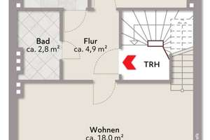 Bremen-Horn: Wohnen Nähe "Mühlenquartier“ - 2 Zi.-ETW plus ausgebautem Spitzboden mit Balkon – Die vollständige Adresse der Immobilie erhältst du vom Anbieter., 28359 Lehe, Bremen – Vorschaubild 16
