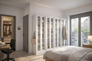 KfW 55 Effizienzhaus: SCHÖNEBERG: ERSTBEZUG im LUXUS Neubau: 4-5-Zimmer-Whg + 3 Bäder + 3 Balkone – Die vollständige Adresse der Immobilie erhältst du vom Anbieter., 10829 Schöneberg, Berlin – Vorschaubild 40