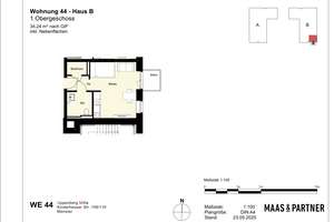 Uppenberg Mitte - 1. Obergeschoss – Kinderhauser Straße 110, 48147 Uppenberg, Münster – Vorschaubild 4