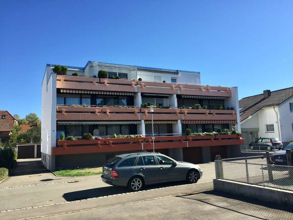 Immobilie in Leutkirch im Allgäu - Vermietete, helle 3-Zimmer-Erdgeschoss-Wohnung in Leutkirch im Allgäu - Bild 3