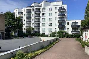 KAPITALANLEGER: MODERNE WOHNUNG GANZ OBEN-BALKON-GEPFLEGTE ERBBAU ANLAGE! 44 qm 109.000 Euro + TG – Havelstr. 22, 64295 Darmstadt-West, Darmstadt – Vorschaubild 1