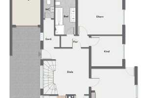 Großes Einfamilienhaus 187 m² Wfl. in Bungalowstil mit ausgebautem Dachgeschoss - begehrte Wohnlage! – München – Vorschaubild 16