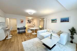 Bezugsfreie 1-Zimmer-Wohnung mit Loggia im Erstbezug nach Modernisierung! – Kölner Str. 44, 40211 Stadtmitte, Düsseldorf – Vorschaubild 5