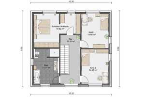 Erstbezug: Günstige 5-Zimmer-Einfamilienhaus in Kirchlengern – Viola-Sommer-Weg 6, 32278 Herford (Kreis) – Vorschaubild 2