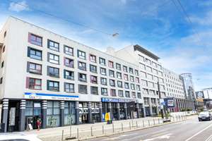 1-Zimmer-Studenten-Apartment mit EBK mitten in der City – Otto-von-Guericke-Str. 88, 39104 Altstadt, Magdeburg – Vorschaubild 1