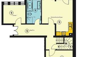 Traumhafte Dachgeschoss-Maisonettenwohnung mit Fußboheizung, Balkon und Parkett !  – Tschaikowskistraße 70, 9130 Sonnenberg, Chemnitz – Vorschaubild 11