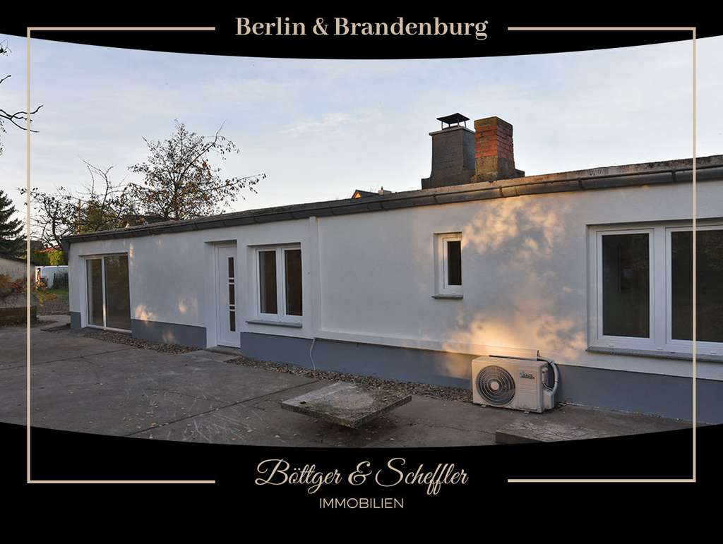 Immobilie in Gollenberg - Erstbezug nach Modernisierung! Kleinwohnhaus auf großzügigem Grundstück unweit von Wiesen & Wäldern - Bild 0