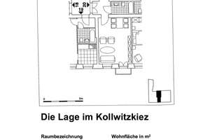 Helle 2-Zimmerwohnung mit Südostbalkon direkt im Kollwitzkiez – Rykestraße 32b, 10405 Prenzlauer Berg, Berlin – Vorschaubild 4