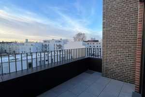 Morderne 3-Zimmer-Wohnung mit Einbauküche - Neubau Erstbezug im Stadtquartier maxfrei – Metzer Straße 26, 40476 Düsseldorf – Vorschaubild 12