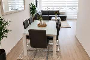 Einziehen und wohlfühlen: helle 3-Zimmer-Wohnung mit Südwest-Balkon, Küche, Stellplatz – Oberbruchstraße 131, 47807 Fischeln, Krefeld – Vorschaubild 4