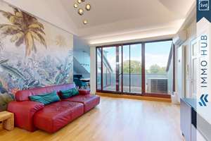 ++Bezugsfrei | Klimaanlage | PKW-Stellplatz | Dachloggia! Traumwohnung im Zentrum-Ost ++ – 4103 Zentrum-Ost, Leipzig – Vorschaubild 3