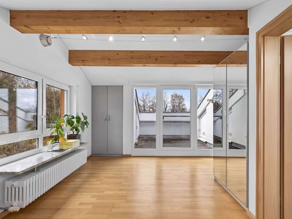 Zimmer mit Dachterrasse