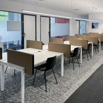 Coworking-Bereich in Regus Westfalenpark